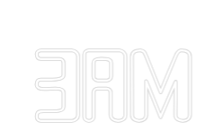 Custom Neon Sign Online Editor 3AM