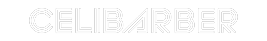 Custom Neon Sign Online Editor CELIBARBER