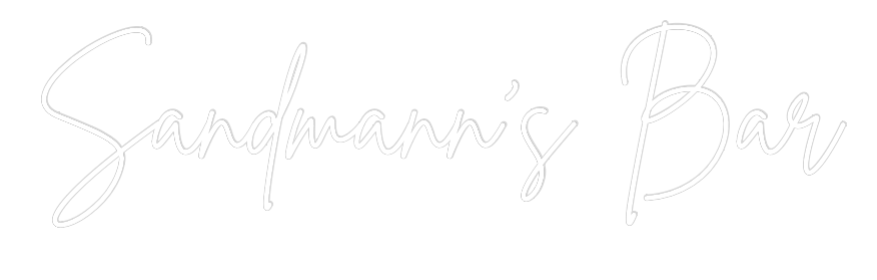 Custom Neon Sign Online Editor Sandmann's Bar