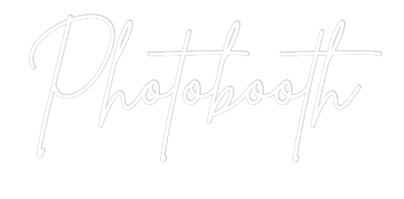 Custom Neon Sign Online Editor Photobooth
