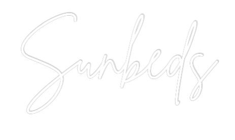 Custom Neon Sign Online Editor Sunbeds