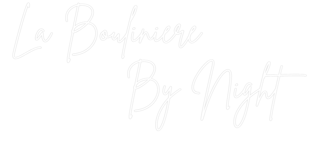 Custom Neon Sign Online Editor La Boulinière...