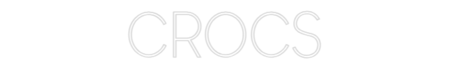 Custom Neon Sign Online Editor CROCS