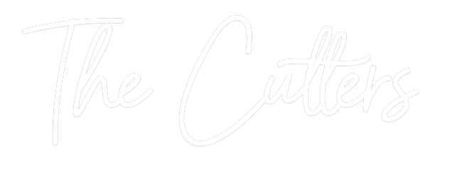 Tilpasset neonskilt på nettredigeringsprogram The Cutters