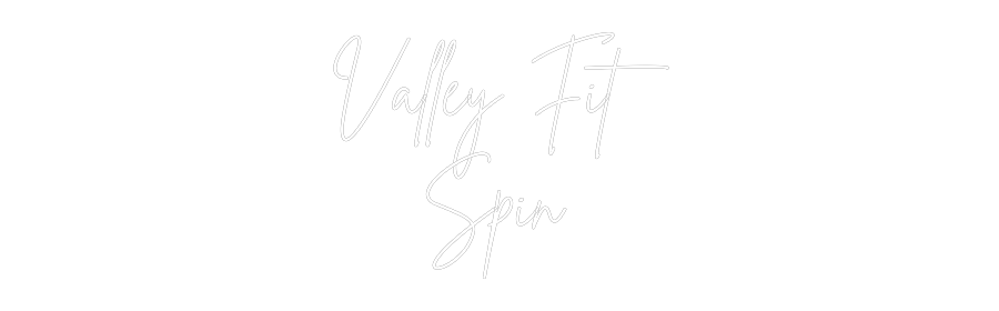 Custom Neon Sign Online Editor Valley Fit
 ...