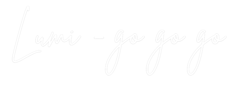 Custom Neon Sign Online Editor Lumi - go go go