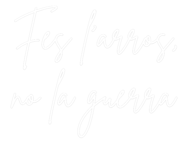 Custom Neon Sign Online Editor Fes l'arròs,...