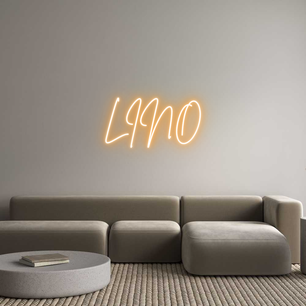 Custom Neon Sign Online Editor LINO