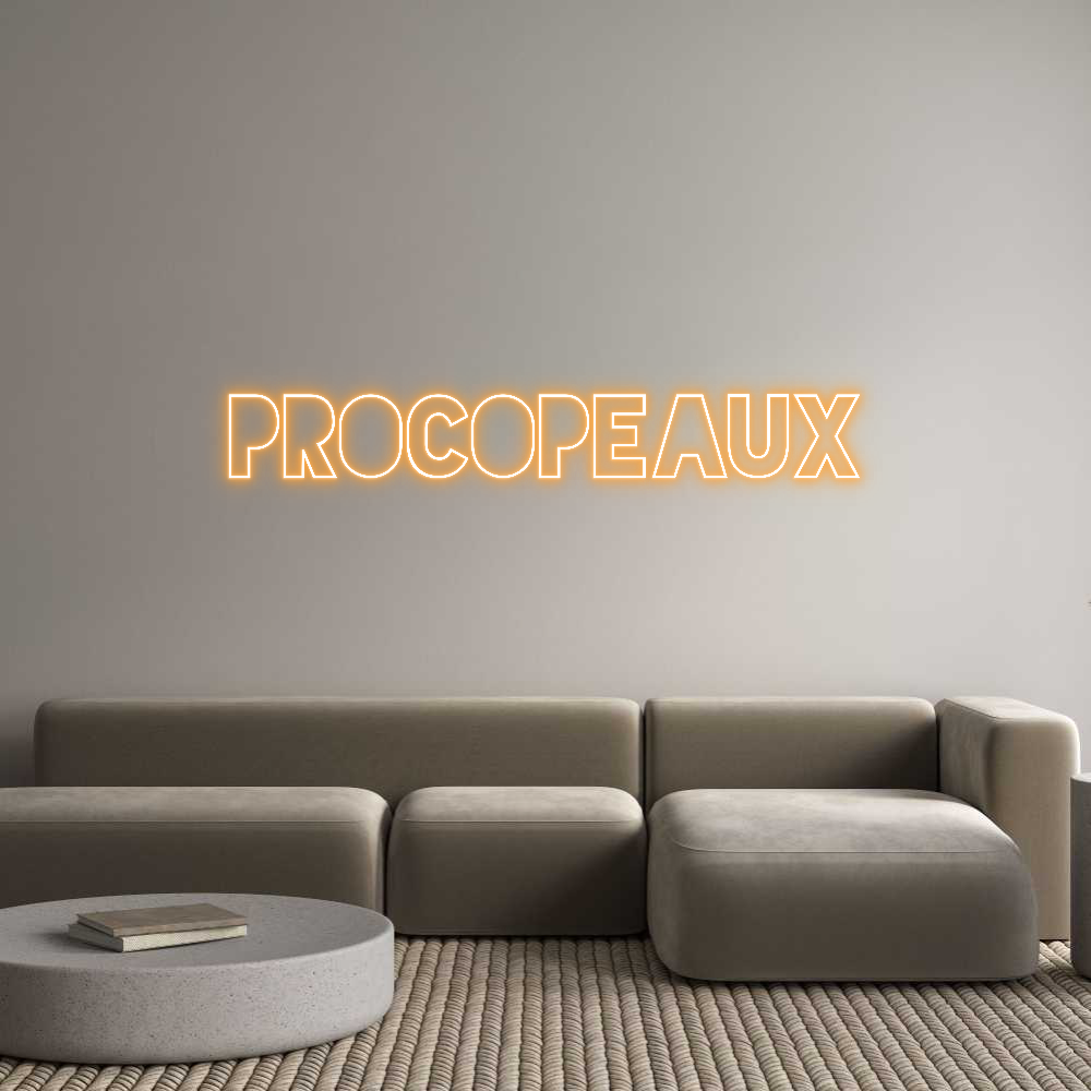 Custom Neon Sign Online Editor ProCopeaux