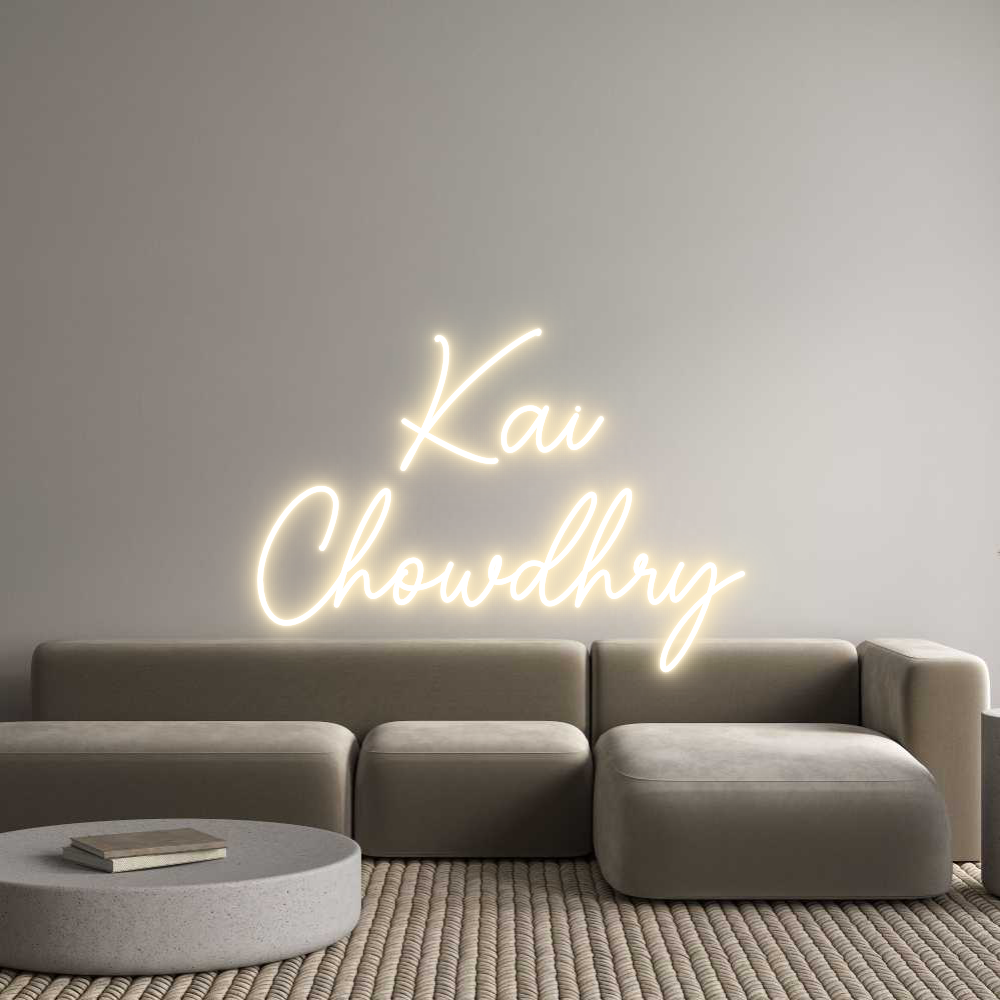 Custom Neon Sign Online Editor Kai
Chowdhry