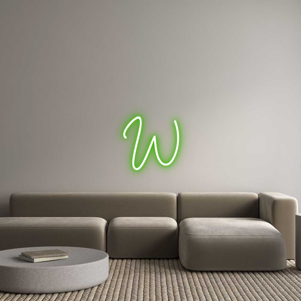 Custom Neon Sign Online Editor W
