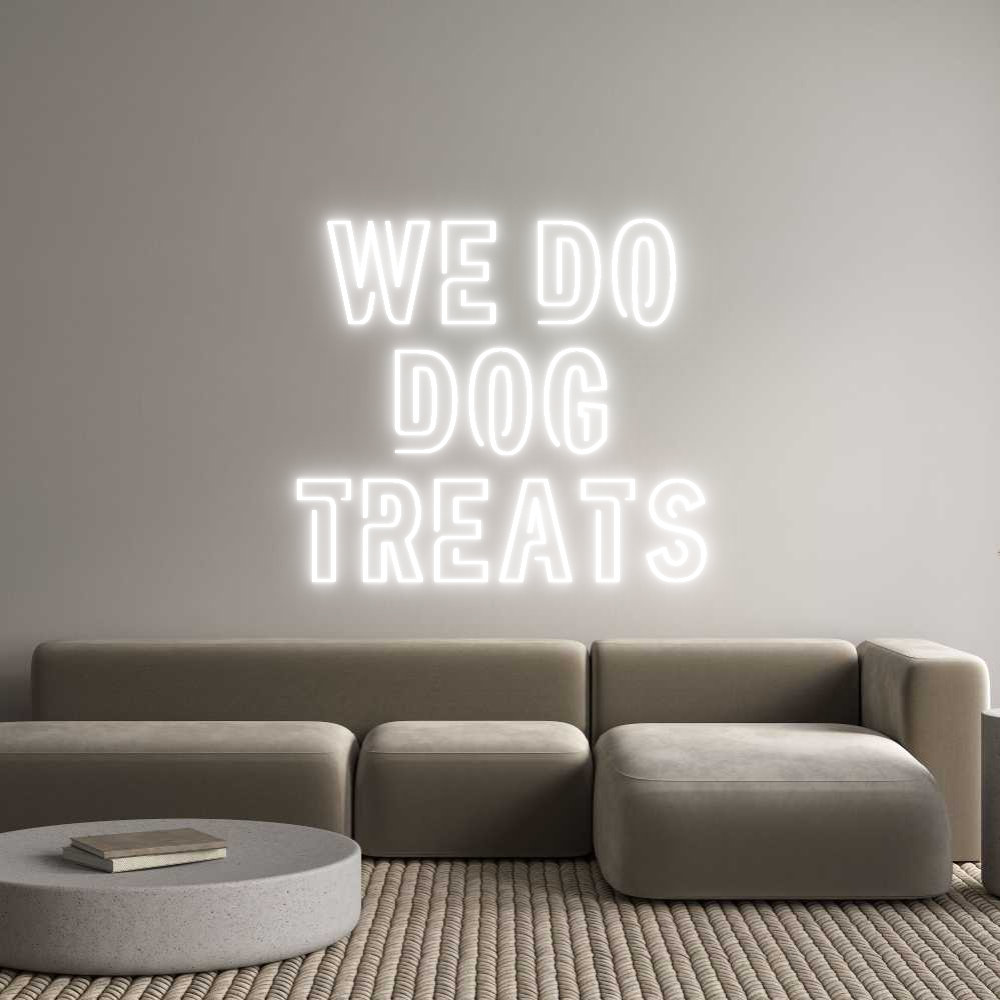 Custom Neon Sign Online Editor WE DO
DOG
T...