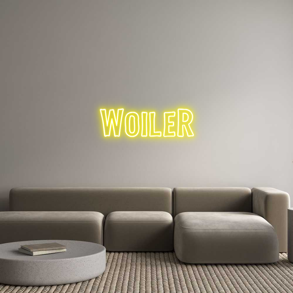 Custom Neon Sign Online Editor WoileR