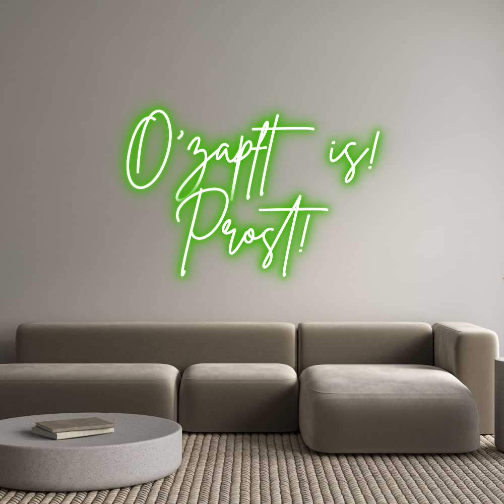 Custom Neon Sign Online Editor O’zapft is!
...
