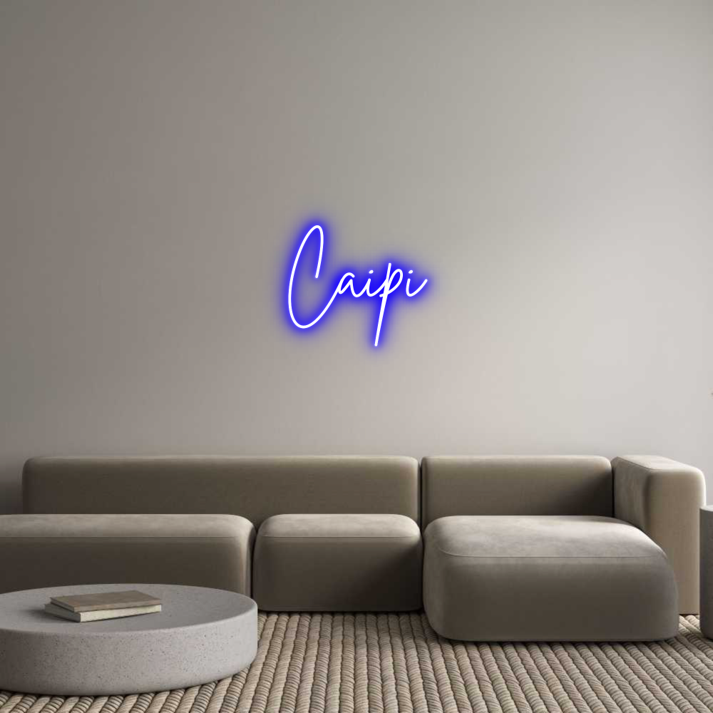 Custom Neon Sign Online Editor Caipi