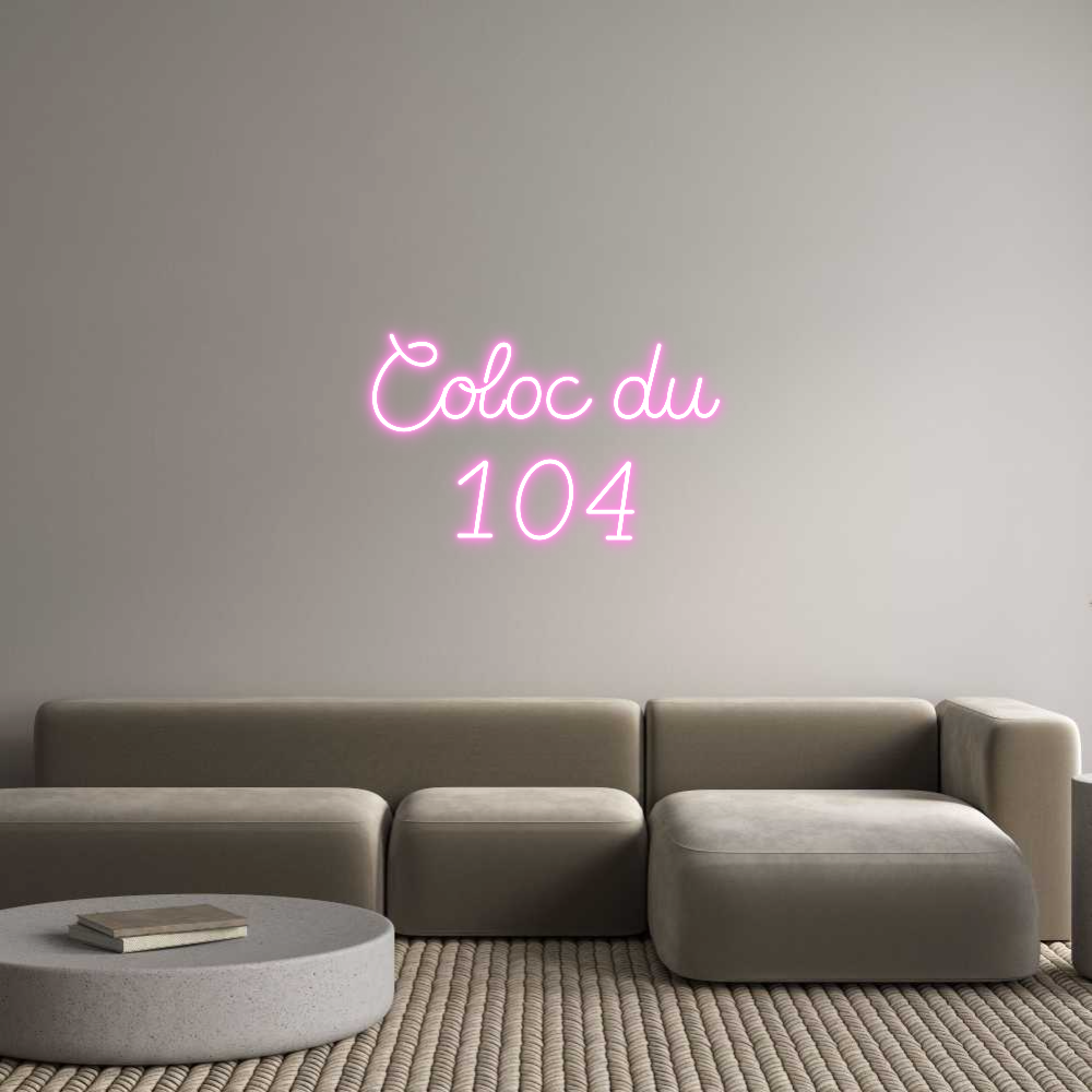Custom Neon Sign Online Editor Coloc du
104