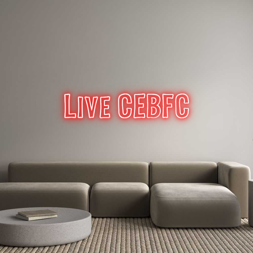 Custom Neon Sign Online Editor Live CEBFC