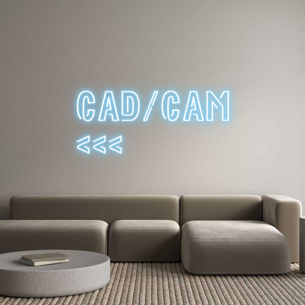 Custom Neon Sign Online Editor CAD/CAM
<<<