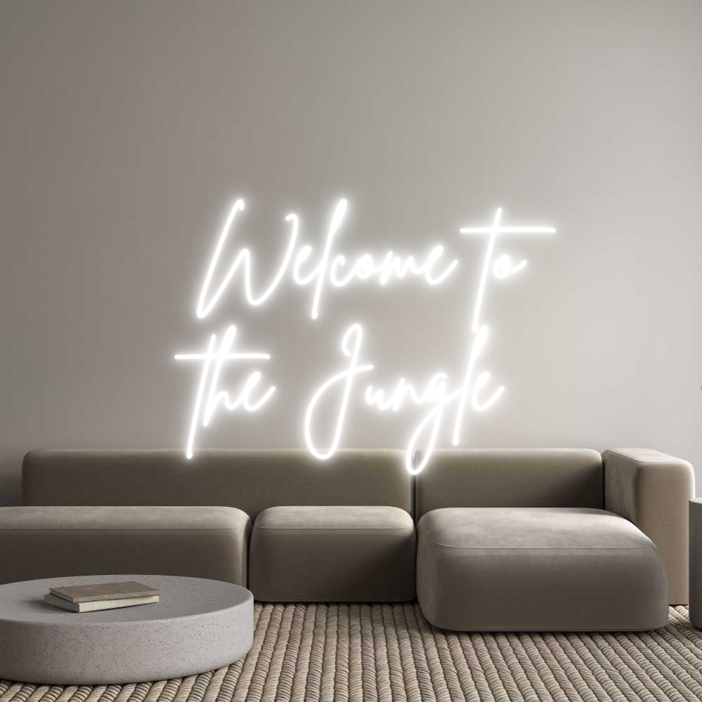 Custom Neon Sign Online Editor Welcome to
t...