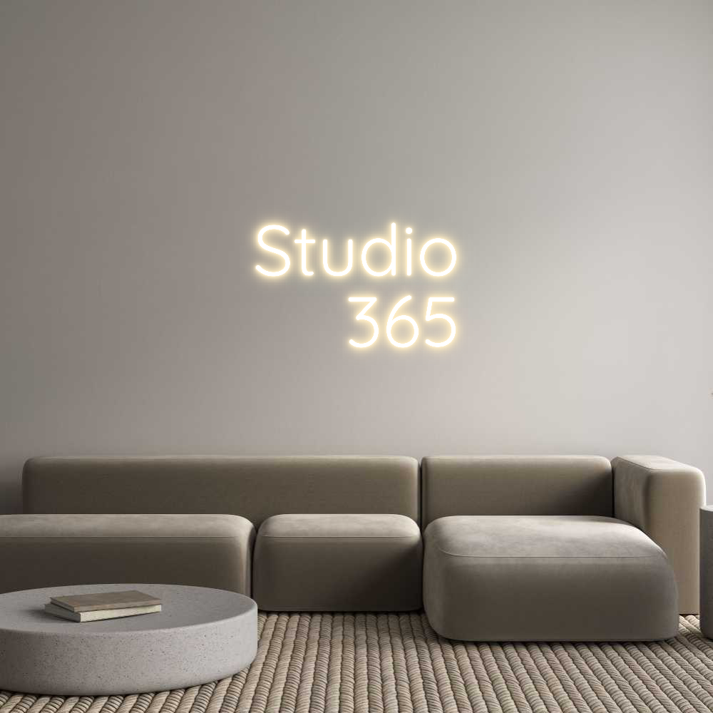 Studio di editor online di insegne al neon personalizzate
365