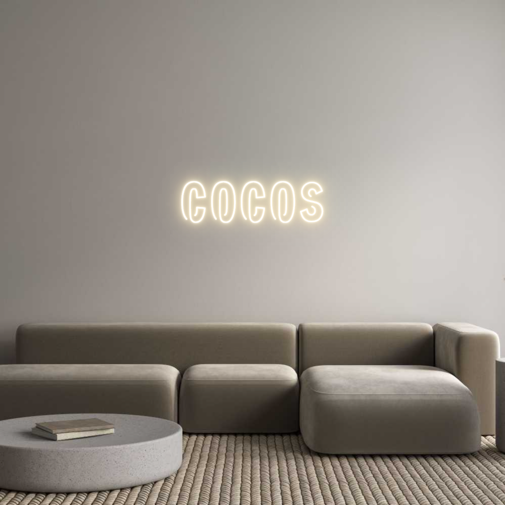 Custom Neon Sign Online Editor cocos