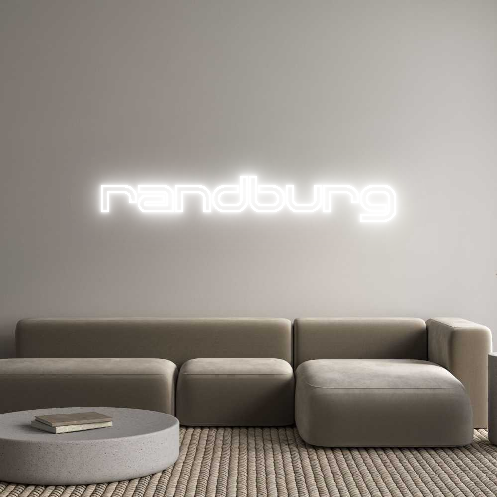Editor online di insegne al neon personalizzate randburg