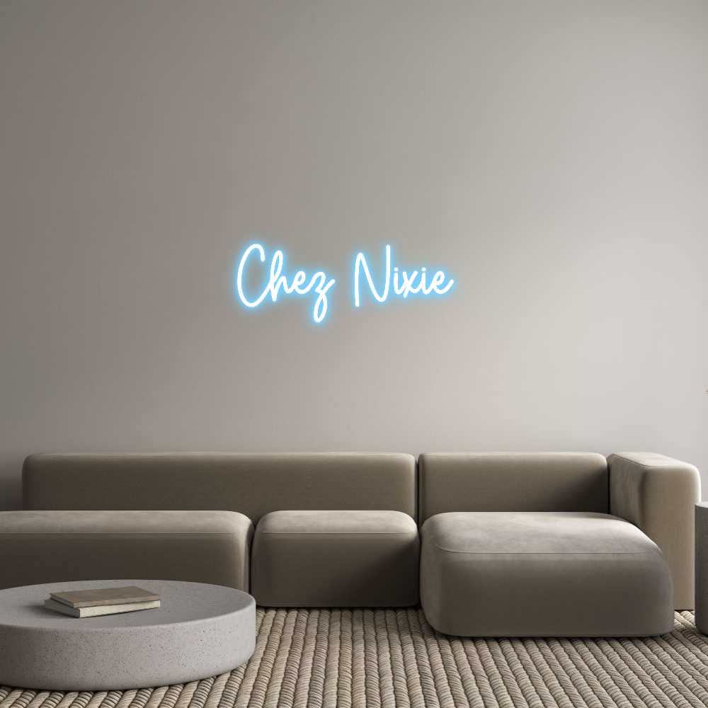 Custom Neon Sign Online Editor Chez Nixie
