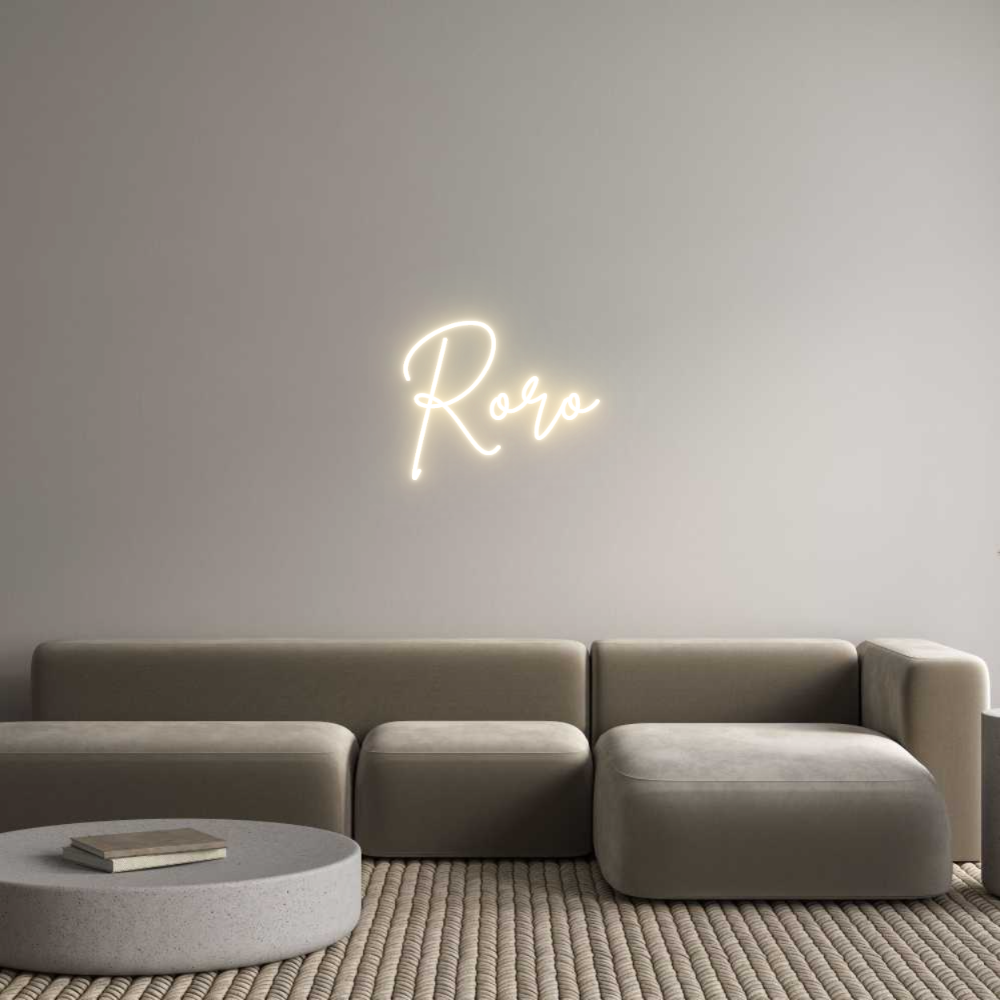 Custom Neon Sign Online Editor Roro