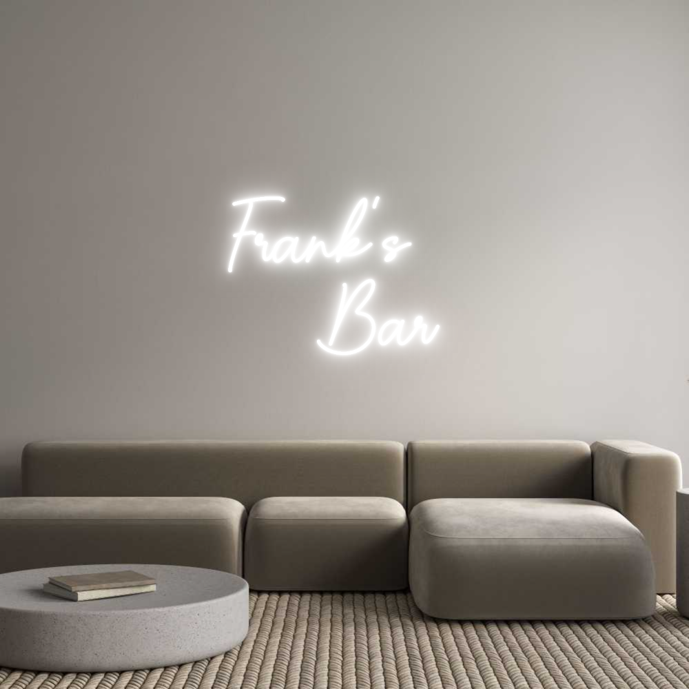 Custom Neon Sign Online Editor Frank's 
   ...