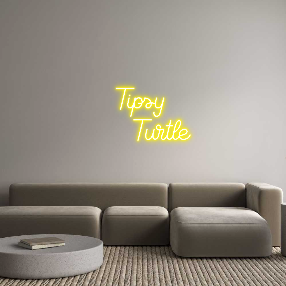 Custom Neon Sign Online Editor Tipsy 
     ...