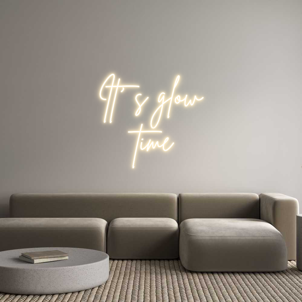 Editor online di insegne al neon personalizzate È luminoso
T...