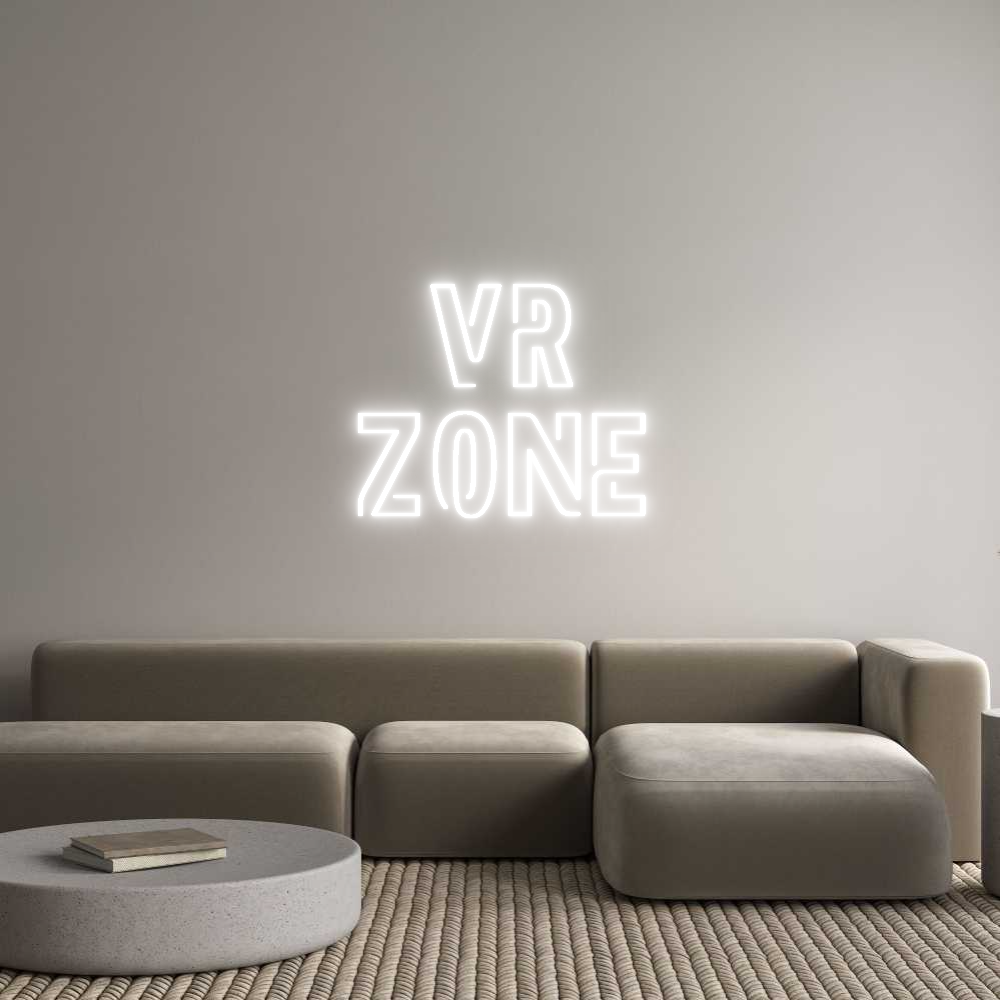 Custom Neon Sign Online Editor VR
Zone