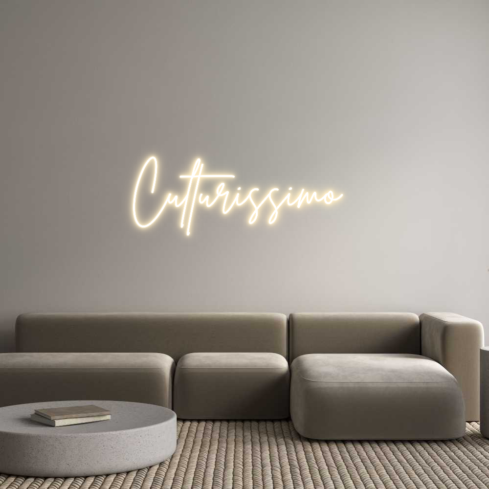 Custom Neon Sign Online Editor Culturissimo
