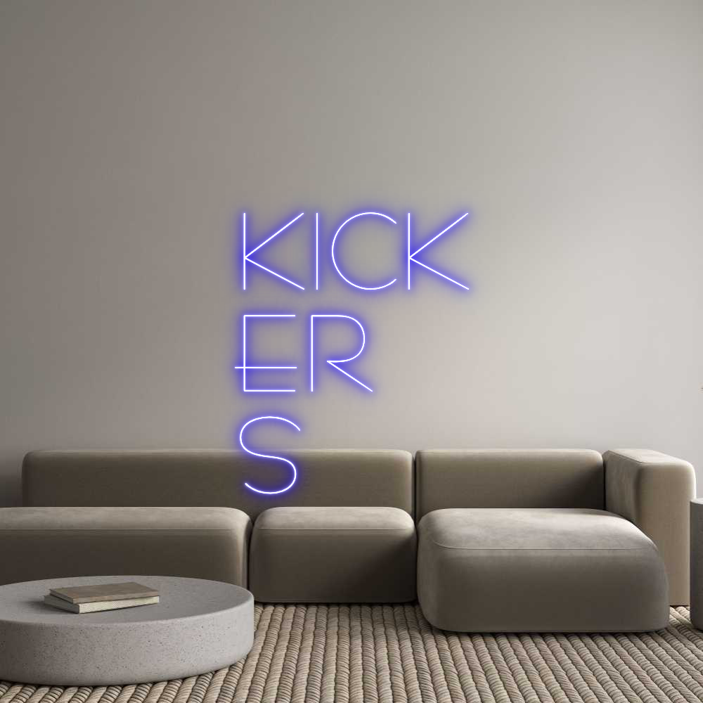 Éditeur en ligne d'enseignes au néon personnalisées KICK
Urgences
S