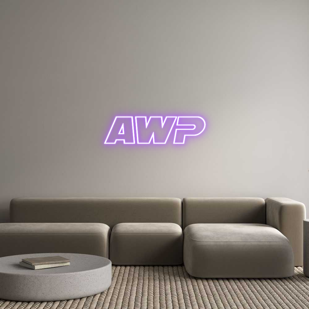 Custom Neon Sign Online Editor AWP