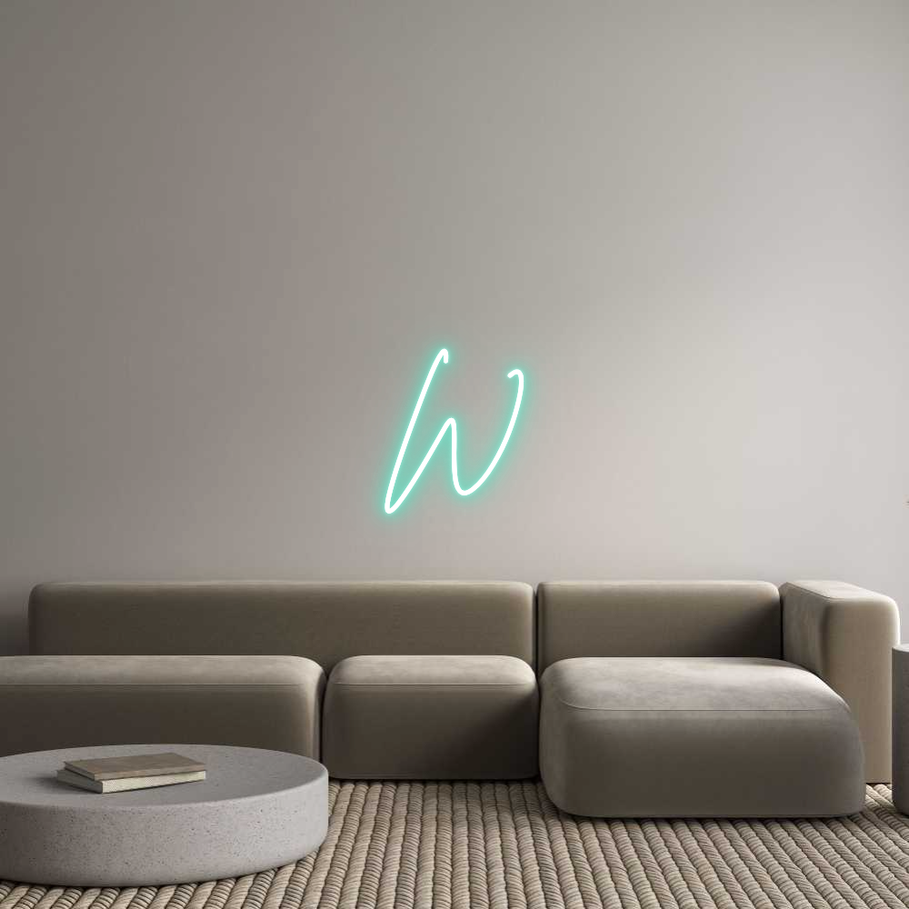 Custom Neon Sign Online Editor W
