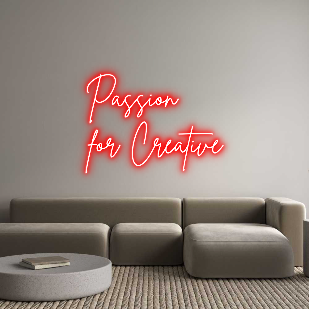 Custom Neon Sign Online Editor Passion
varten...