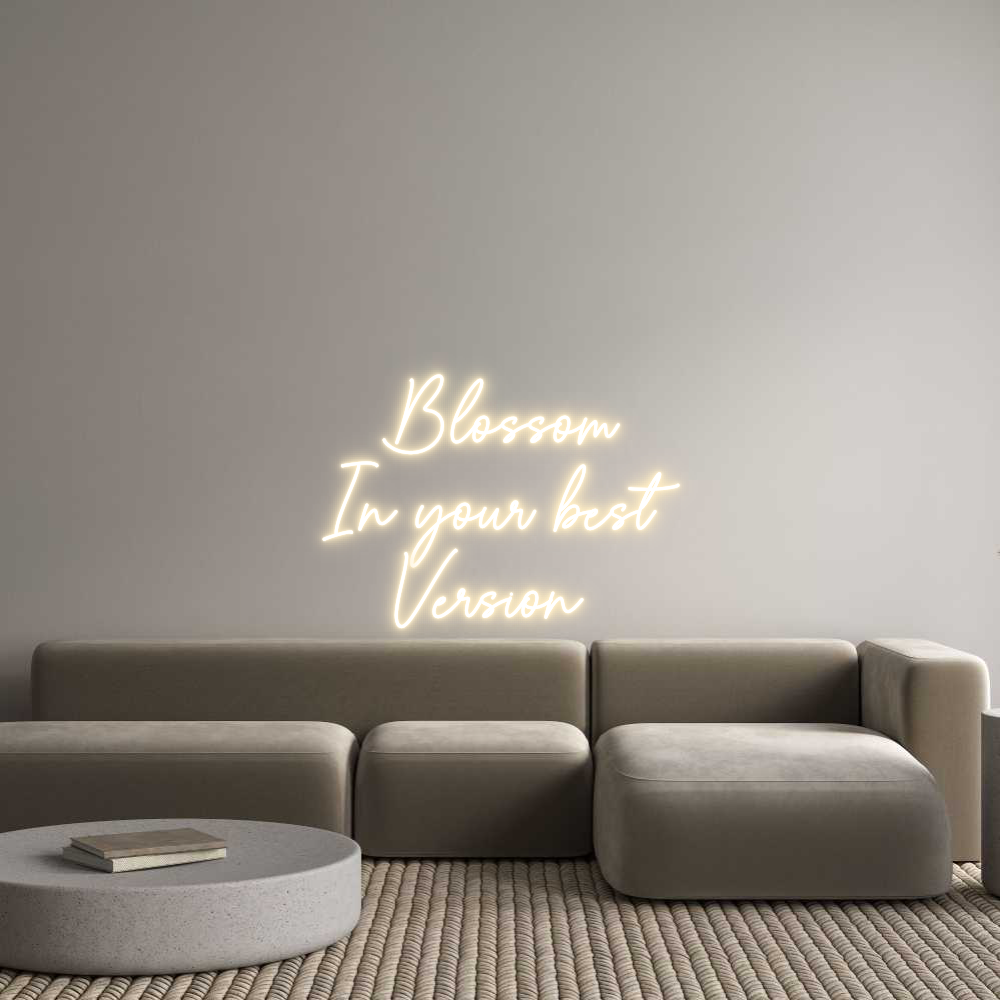 Custom Neon Sign Online Editor Blossom
In y...