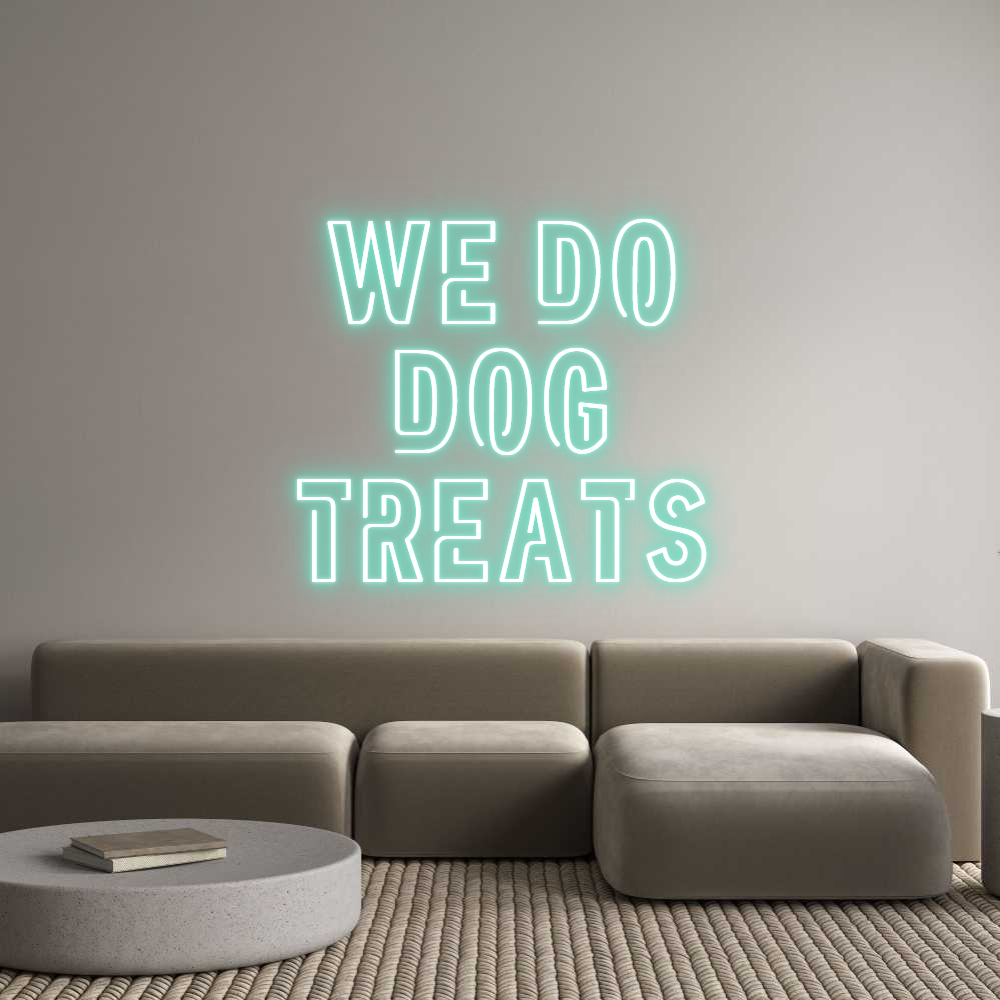 Custom Neon Sign Online Editor WE DO
DOG
T...
