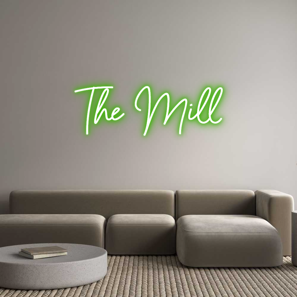Custom Neon Sign Online Editor The Mill