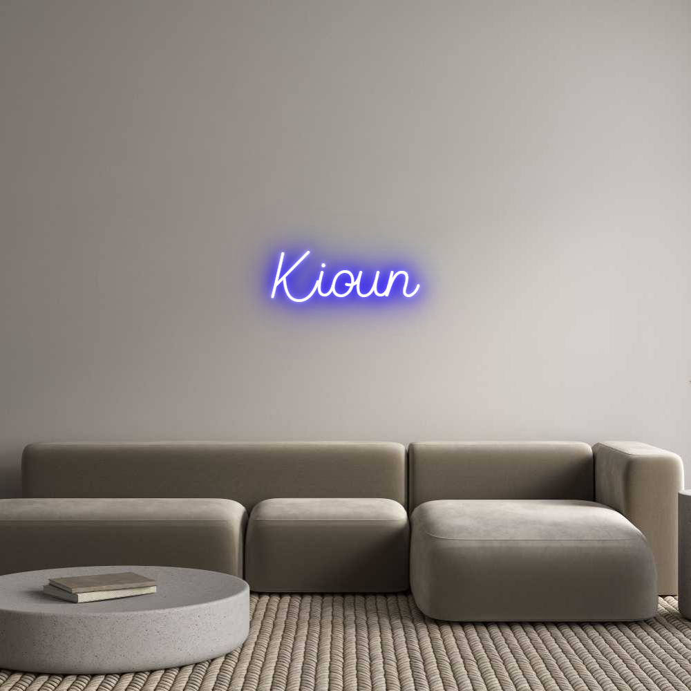 Custom Neon Sign Online Editor Kioun