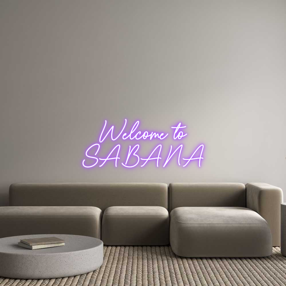Custom Neon Sign Online Editor Welcome to 
...