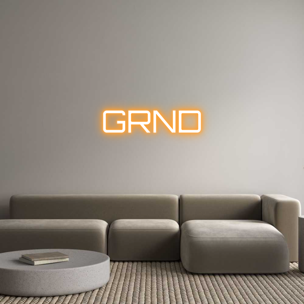 Custom Neon Sign Online Editor GRND
