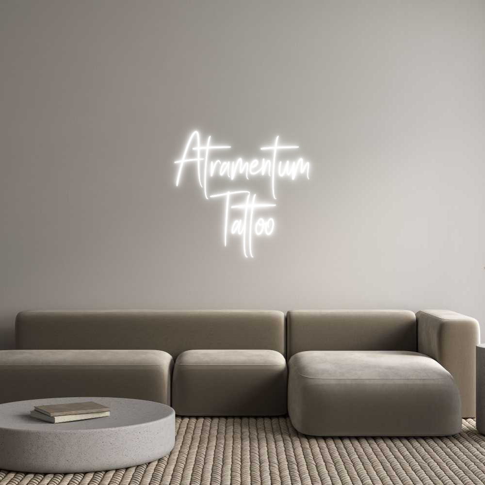Custom Neon Sign Online Editor Atramentum
T...