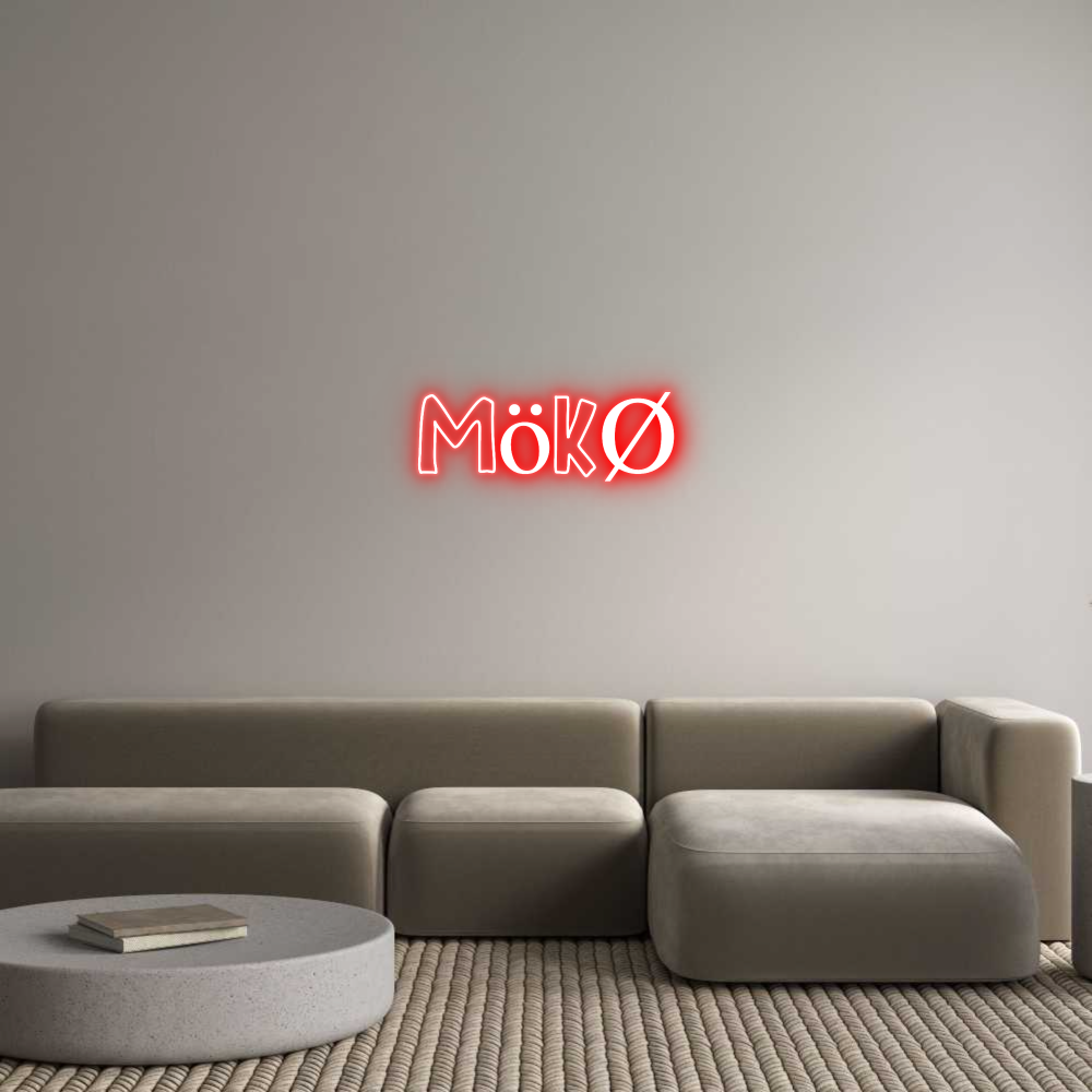 Custom Neon Sign Online Editor MökØ
