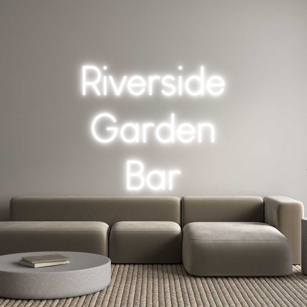 Custom Neon Sign Online Editor Riverside
Ga...