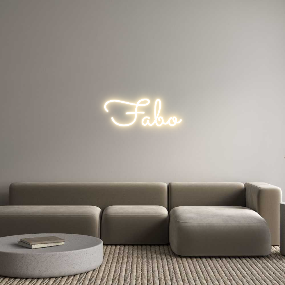 Custom Neon Sign Online Editor Fabo