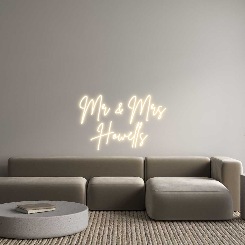 Custom Neon Sign Online Editor Mr & Mrs
How...