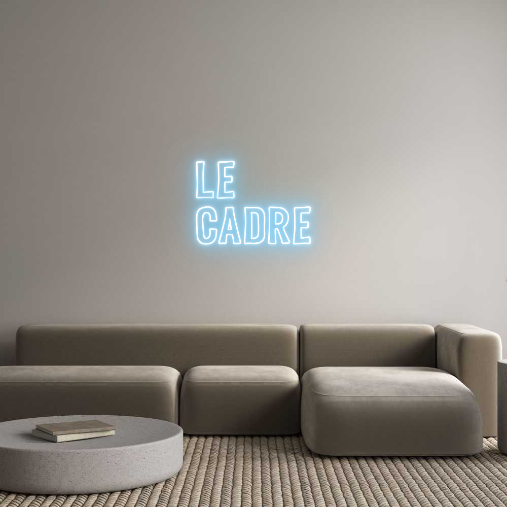 Editor online di insegne al neon personalizzate LE
QUADRO