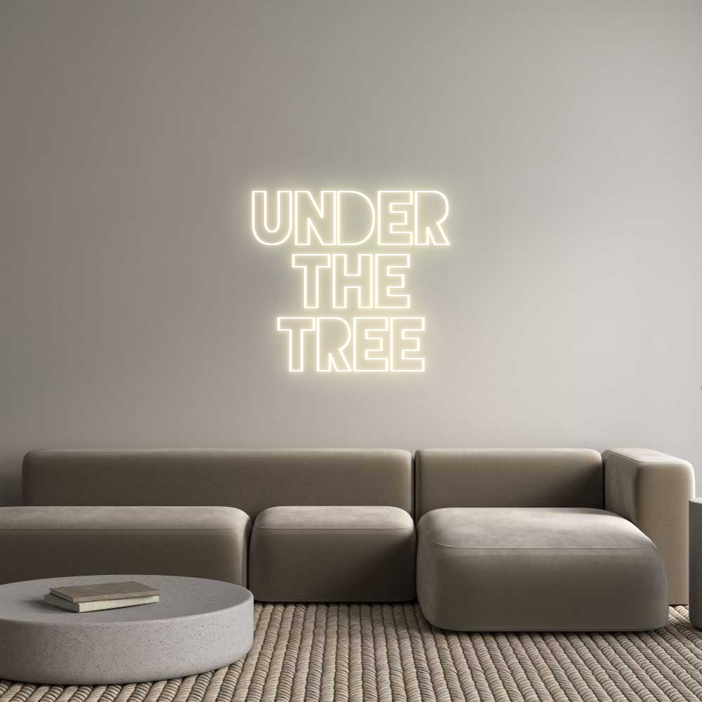 Custom Neon Sign Online Editor under
the
t...